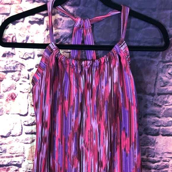 Prana active racerback size small pink purple - Picture 2 of 7
